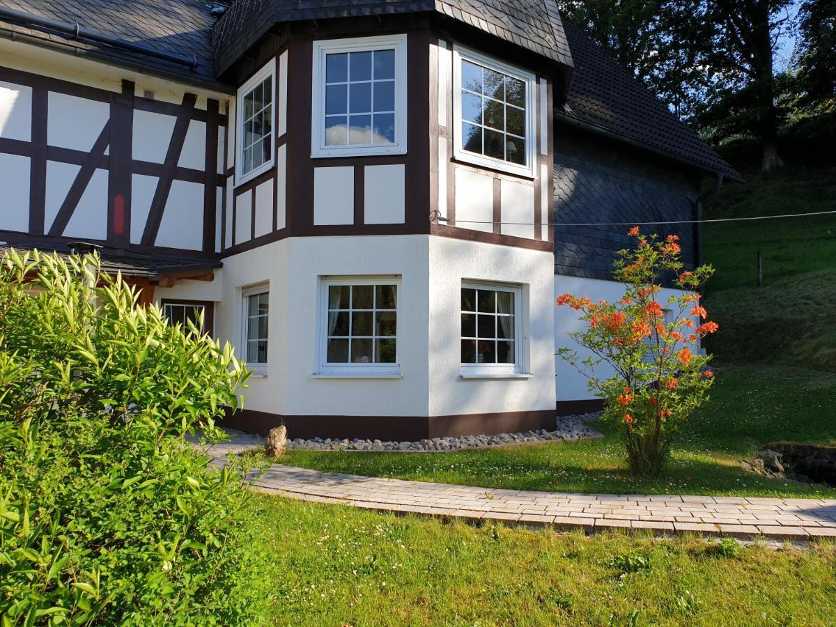 Apartment Augustenhofblick Bad Laasphe Eksteriør bilde