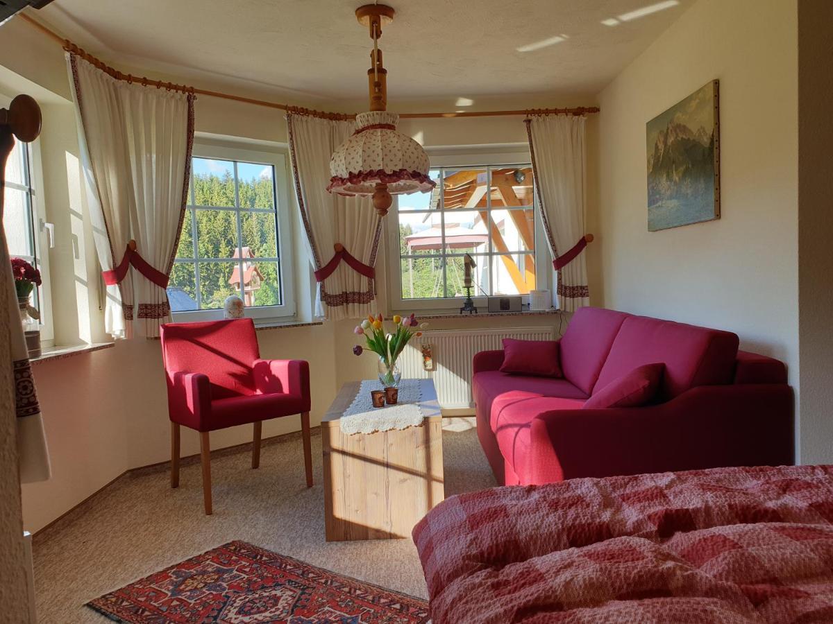 Apartment Augustenhofblick Bad Laasphe Eksteriør bilde